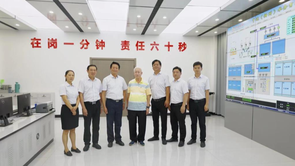 Hantec Group The Founder of the Group Conducts Inspection and